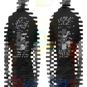 Je Cherche Des Étoiles Mais J'emporte Toujours Desnacks Pour Le Camping T-shirt imprimé au dos - Cadeauxyz