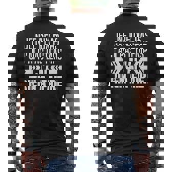 Je Ne Peux Pas Je N'ai Pas Le Temps Je N'ai Rien À Faire T-shirt imprimé au dos - Cadeauxyz