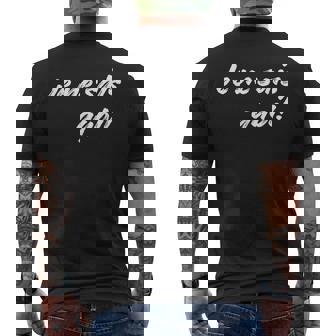 Je Neais Quoi おもしろフランス語引用句 フランス好き。 メンズTシャツ バックプリント - Kawaiitshirt