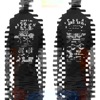 Je Peux Pas Je Dois Padel Padeliste Joueur De Padel Humour T-shirt imprimé au dos - Cadeauxyz