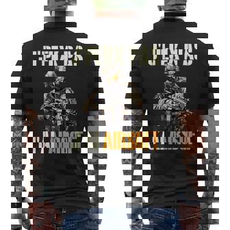 Je Peux Pas J'ai Airsoft Humouroft Air Airsofteur T-shirt imprimé au dos - Cadeauxyz