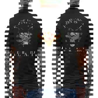 Je Peux Pas J'ai Billard Cadeau Pour Un Joueur De Billard T-shirt imprimé au dos - Cadeauxyz