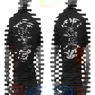 Je Peux Pas J'ai Chute Libre Parachutisme T-shirt imprimé au dos - Cadeauxyz