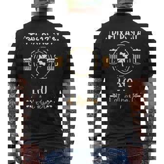 Je Peux Pas J'ai Lotto T-shirt imprimé au dos - Cadeauxyz