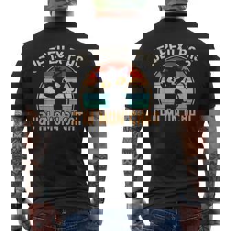 Je Peux Pas J'ai Mon Chat Humour Propriétaire Chats Rigolo T-shirt imprimé au dos - Cadeauxyz