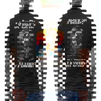 Je Peux Pas J'ai Running Humour Bigfoot Rétro Course À Pied T-shirt imprimé au dos - Cadeauxyz