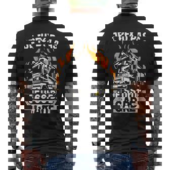 Je Peux Pas Jeuis De Garde Pompiers Cadeau De Pompier T-shirt imprimé au dos - Cadeauxyz