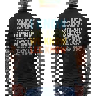 Jeais Que Tuais Que Nous Connaissons Lee Know T-shirt imprimé au dos - Cadeauxyz