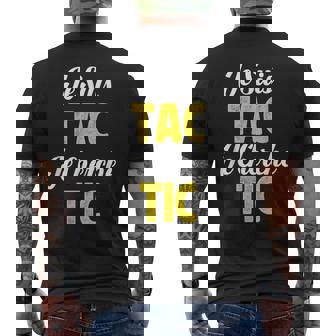 Jeuis Tac Je Cherche Tic Déguisement Drole Duo T-shirt imprimé au dos - Cadeauxyz