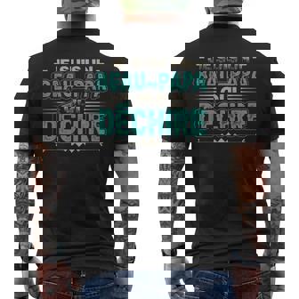 Jeuis Un Beau Papa Qui Déchire Father's Day T-shirt imprimé au dos - Cadeauxyz