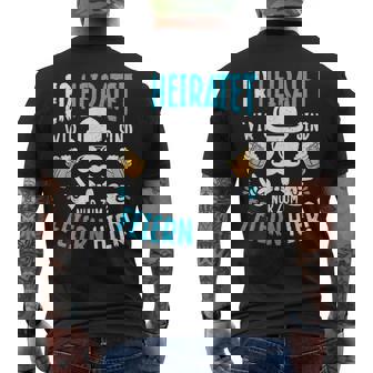 Jga Polterabend Polterntag Night T-Shirt mit Rückendruck - Seseable