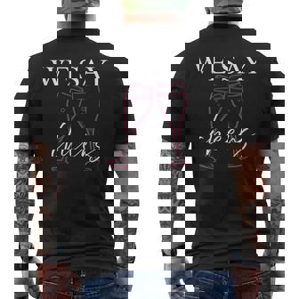 Jga Sagen Wir S T-Shirt mit Rückendruck - Seseable