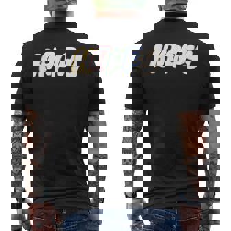 Jin Happy あなたの一日をkpop Happinessで明るく メンズTシャツ バックプリント - Kawaiitshirt