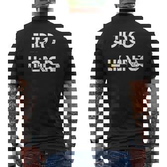 Jirolians 二郎 シンプル 面白い お洒落 にんにく ジロリアン ラオタ ニンニク いらすとや ラーメン二郎 メンズTシャツ バックプリント - Kawaiitshirt