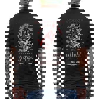 Jiu Jitsu Técnicaobre La Fuerza Ju Jutsu Bjj Camiseta Hombre Estampado Espalda - Regaloses