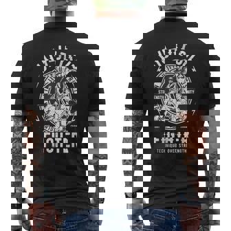 Jiu-Jitsu Wear Bjjアパレルブラジリアン柔術服 メンズTシャツ バックプリント - Kawaiitshirt