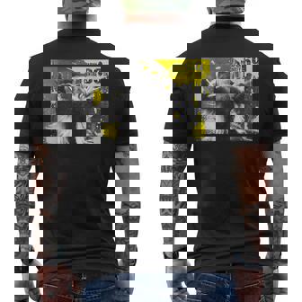 Jmc 69Th Anniversaryアンゴラコロブス メンズTシャツ バックプリント - Kawaiitshirt