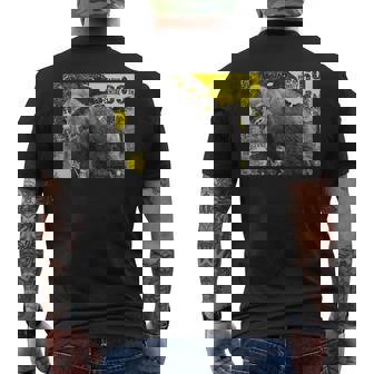 Jmc 69Th Anniversaryニシゴリラ メンズTシャツ バックプリント - Kawaiitshirt