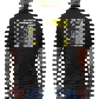 Jmc 69Th Anniversaryフクロテナガザル メンズTシャツ バックプリント - Kawaiitshirt