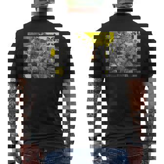 Jmc 69Th Anniversaryヤクシマザル メンズTシャツ バックプリント - Kawaiitshirt