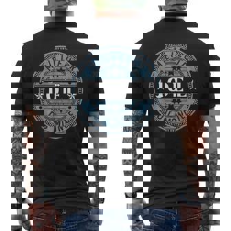 Joël Meilleur Joël Du Monde Hommes & Garçons T-shirt imprimé au dos - Cadeauxyz