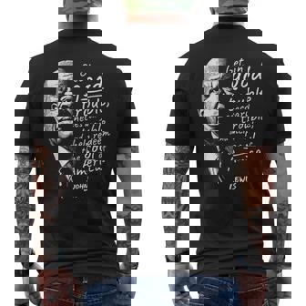 John Lewis Good Necessary Trouble And Soul Of America Men's T-shirt Back Print | Mazezy