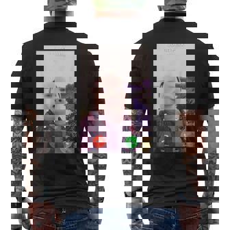 John Pork Is Calling メンズTシャツ バックプリント - Kawaiitshirt