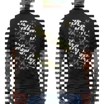 Jordanカモ柄グリーンカモフラージュ メンズTシャツ バックプリント - Kawaiitshirt