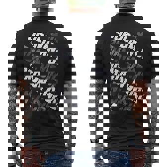 Jordanカモ柄グレーカモフラージュ メンズTシャツ バックプリント - Kawaiitshirt