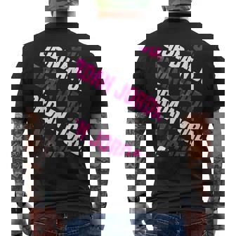 Jordanカモ柄ピンクカモフラージュ メンズTシャツ バックプリント - Kawaiitshirt