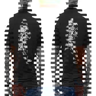 Joueur De Football Américain Pour Garçons T-shirt imprimé au dos - Cadeauxyz