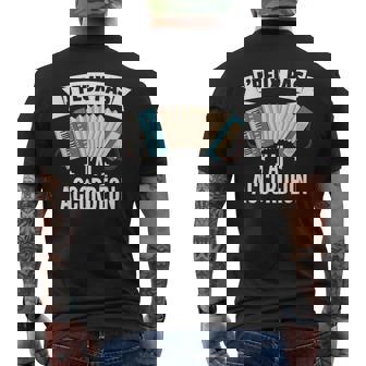 J'peux Pas J'ai Accordéon Instrument De Musique Accordéon T-shirt imprimé au dos - Cadeauxyz