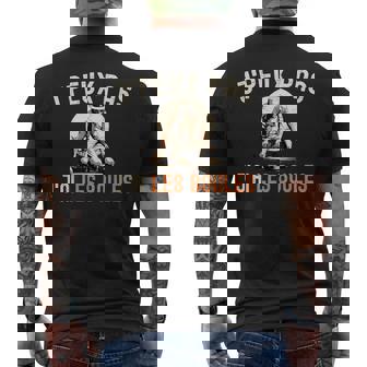 J'peux Pas J'ai Les Boules Pétanque Humour Bouliste Homme T-shirt imprimé au dos - Cadeauxyz