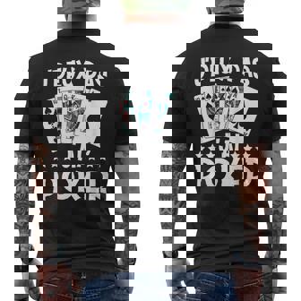 J'peux Pas J'ai Poker Cadeau De Joueur De Poker T-shirt imprimé au dos - Cadeauxyz