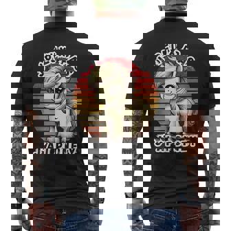 J'peux Pas J'ai Poney Humour Equitation Cavalière T-shirt imprimé au dos - Cadeauxyz