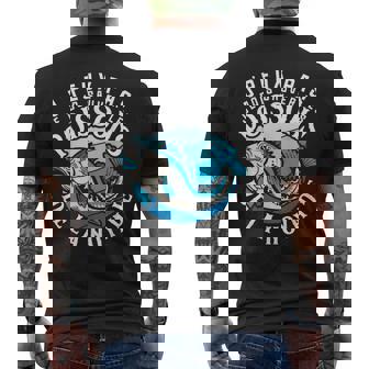 J'peux Pas Je Doisauver Les Poissons De La Noyade T-shirt imprimé au dos - Cadeauxyz