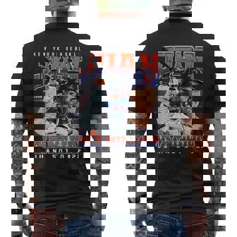 Juan In A Million Juanoto New York Baseball Mlbpa メンズTシャツ バックプリント - Kawaiitshirt