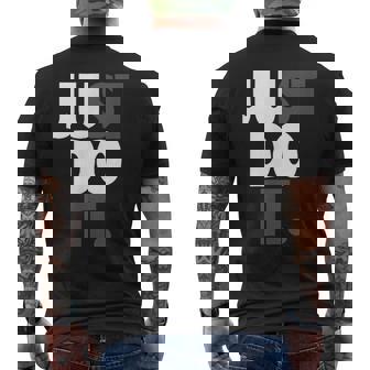 Judo 柔道 メンズTシャツ バックプリント - Kawaiitshirt