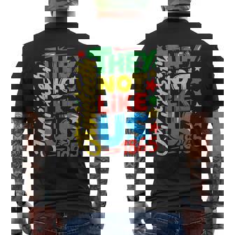 Junenth 1865 Black History Month Black Lives Matter Men Men's T-shirt Back Print - Monsterry