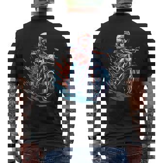 Jungen Motorrad T-Shirt mit Rückendruck - Geschenkecke