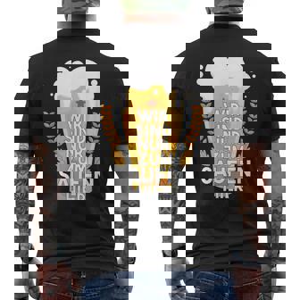 Junggesellenabschied Wirind Nur Zumaufen Hier Jga T-Shirt mit Rückendruck - Geschenkecke