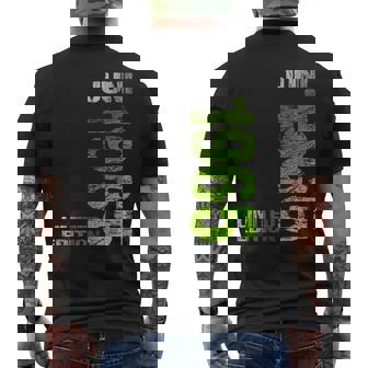 Juni 1965 Mann Frau 60 Geburtstag Limited Edition T-Shirt mit Rückendruck - Geschenkecke