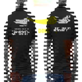 Just Dink It ピックルボールシャツ メンズ レディース キッズ メンズTシャツ バックプリント - Kawaiitshirt