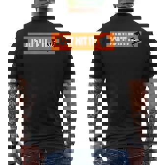 Just Hit It 420 マリファナ 大麻 雑草 喫煙 メンズTシャツ バックプリント - Kawaiitshirt