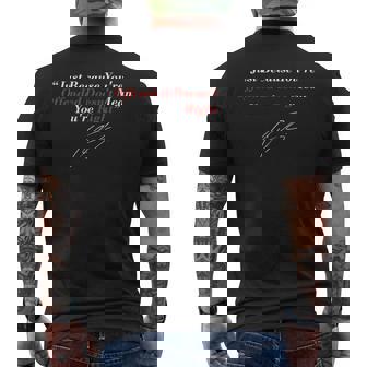 Just Because You Are Offended Doesn't Mean You're Right Men's T-shirt Back Print | Mazezy