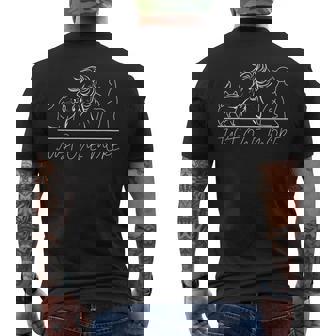 Just One More Amoureux Des Chats Et Des Chevaux T-shirt imprimé au dos - Cadeauxyz