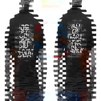 Just One More Pair I Swear Sneaker Head Sneakerhead Men's T-shirt Back Print - Monsterry