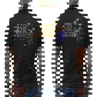 Just Tap It In Give It A Little Tappy Men's T-shirt Back Print | Mazezy