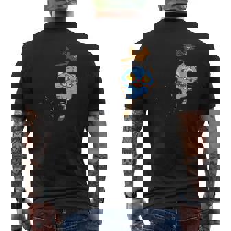 K-Pop Hunter Graphic Men's T-shirt Back Print | Mazezy