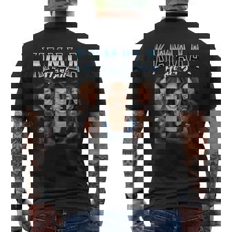 Kamala Harris Bootleg-Style Rap Men's T-shirt Back Print - Thegiftio